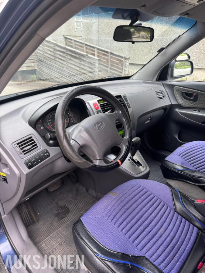 2005 Hyundai TUCSON 2.0-111 D 4WD, 251900km