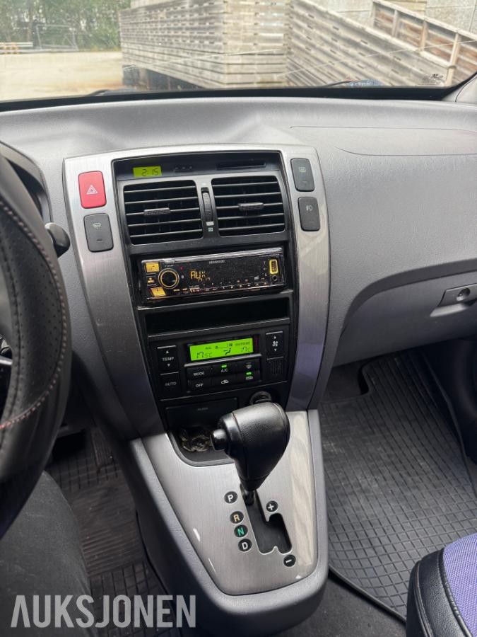 2005 Hyundai TUCSON 2.0-111 D 4WD, 251900km