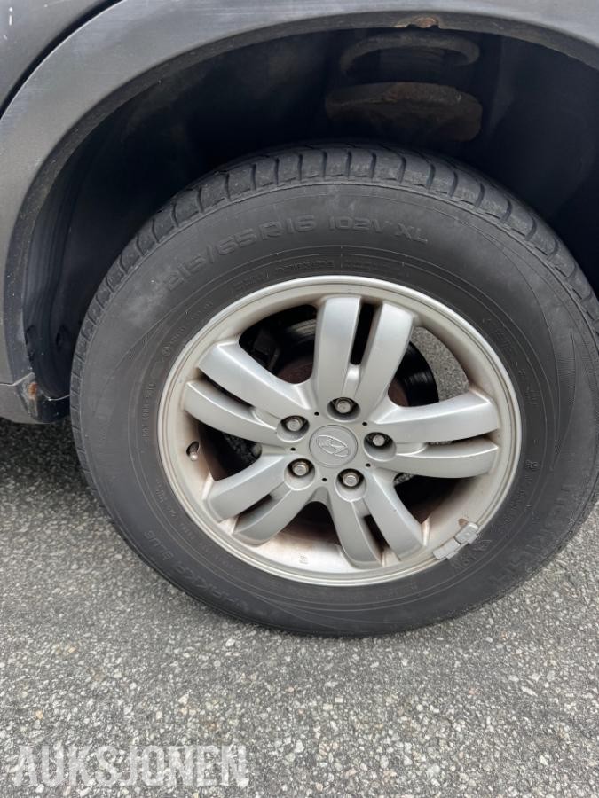 2005 Hyundai TUCSON 2.0-111 D 4WD, 251900km