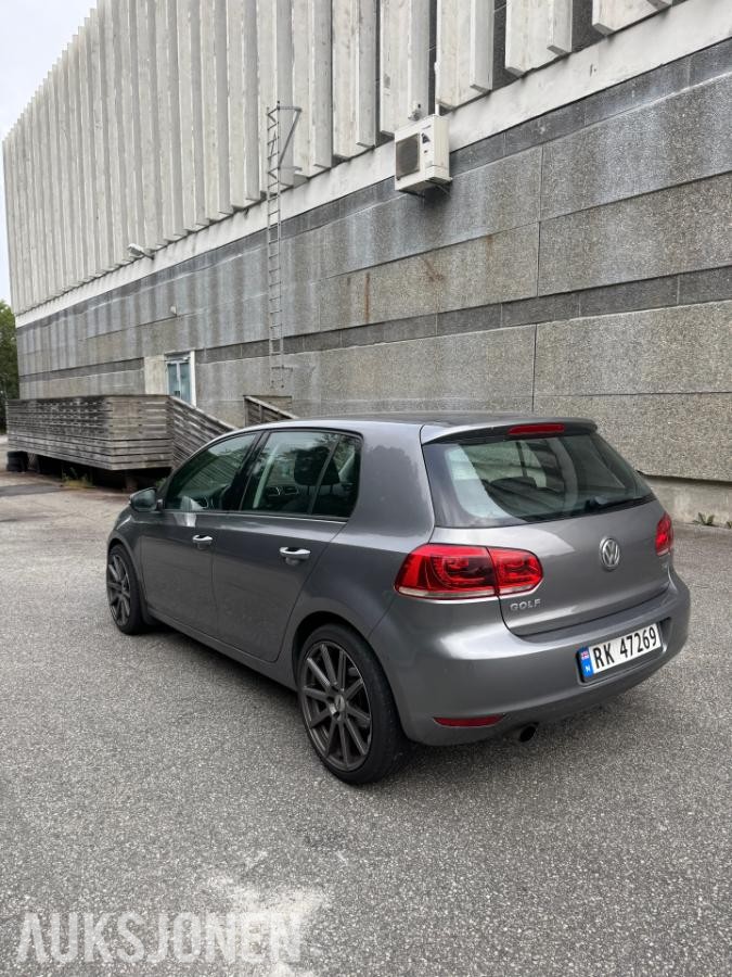 2012 Volkswagen GOLF 1.6-105 D, 220800km