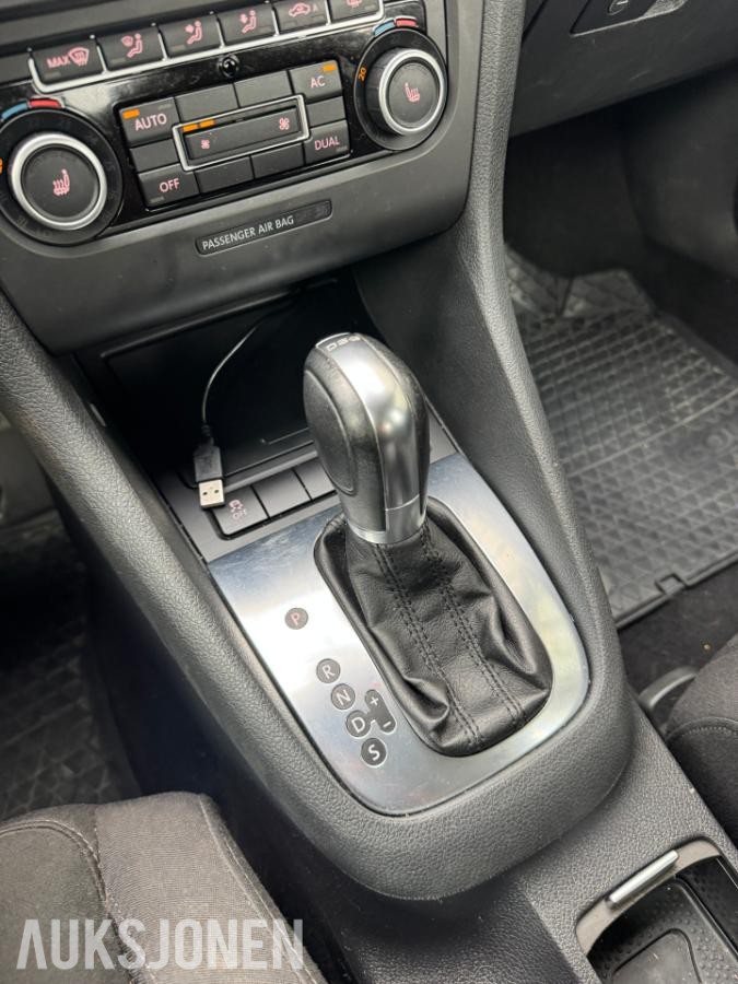 2012 Volkswagen GOLF 1.6-105 D, 220800km