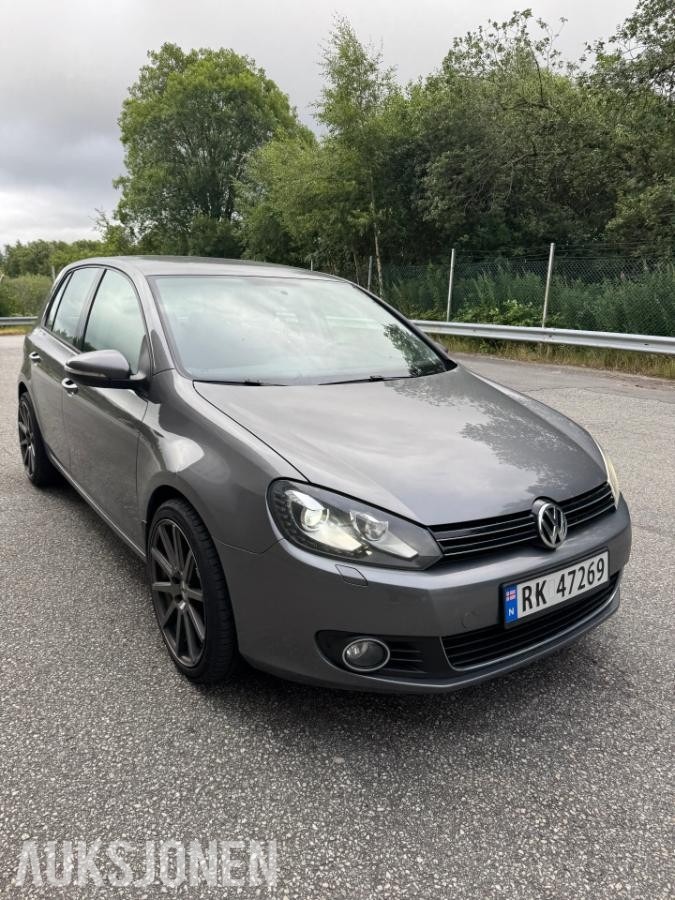 2012 Volkswagen GOLF 1.6-105 D, 220800km