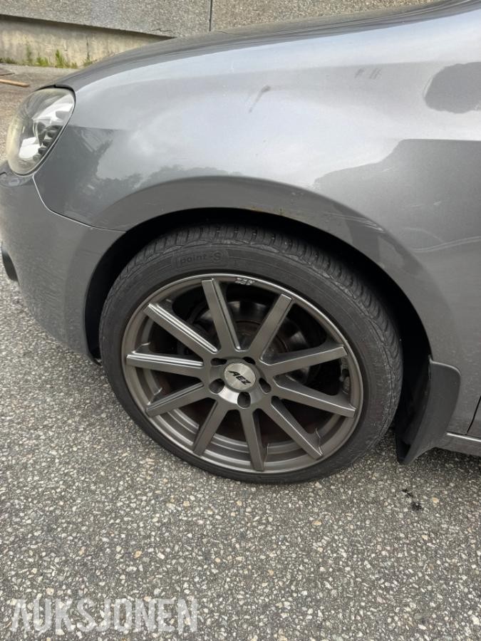2012 Volkswagen GOLF 1.6-105 D, 220800km
