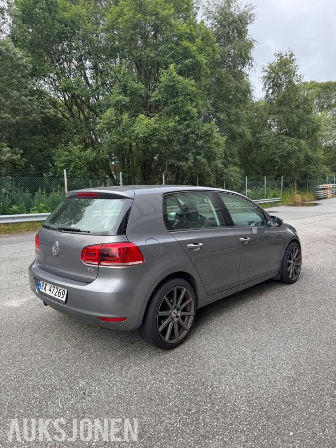 2012 Volkswagen GOLF 1.6-105 D, 220800km