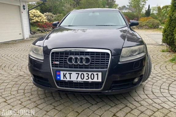 2006 Audi A6 Avant 2.4 V6 177hk AUTOMAT S-LINE soltak hengerfeste eu ok 03.2028
