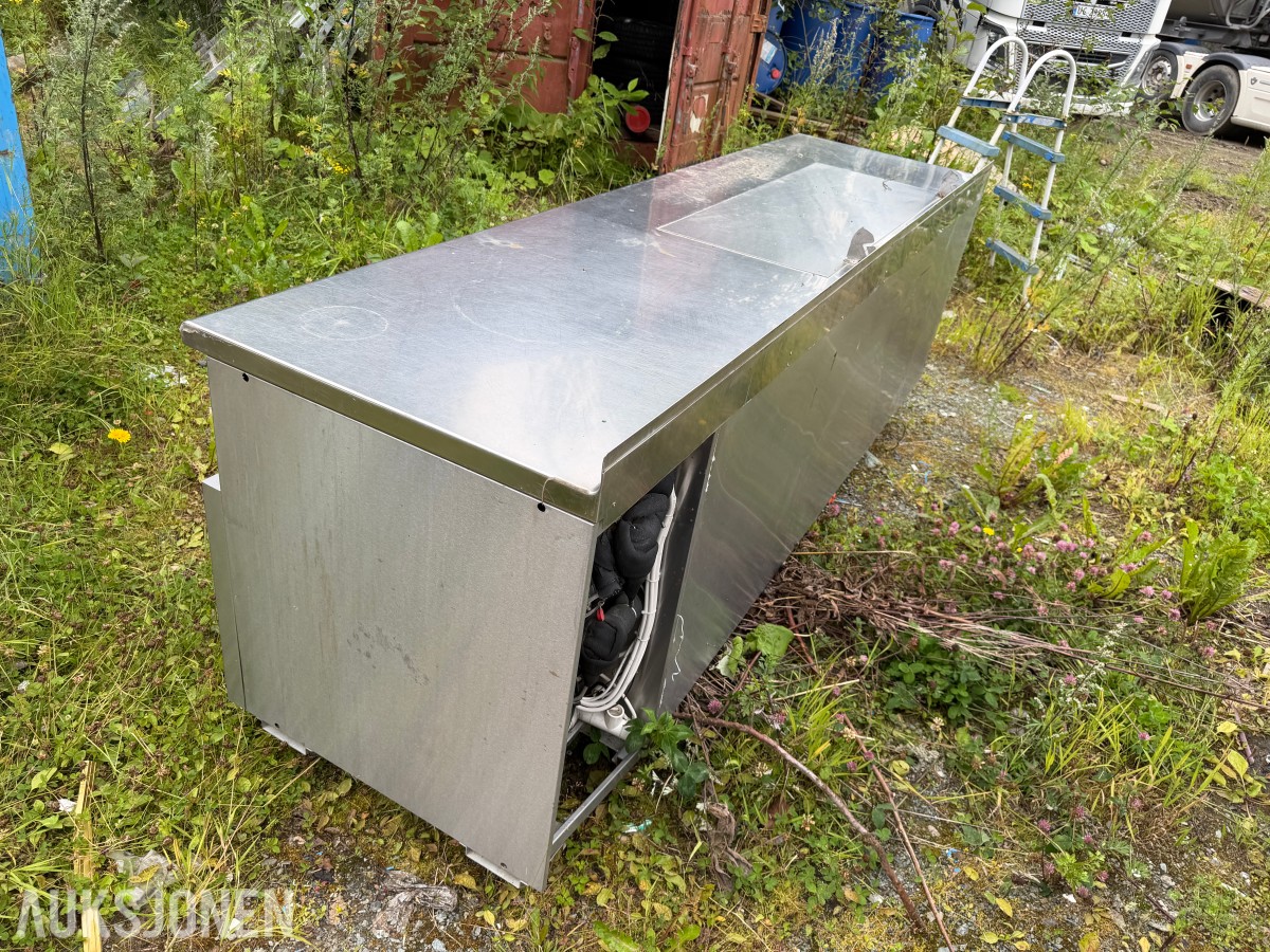 Frysedisk / Kjøledisk - ukjent tilstand - Uten minstepris