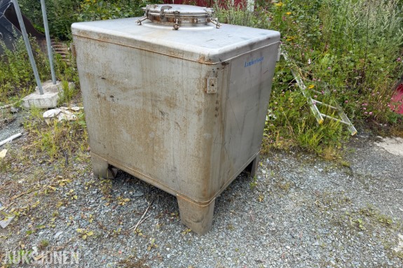 rustfri tank - uten minstepris!