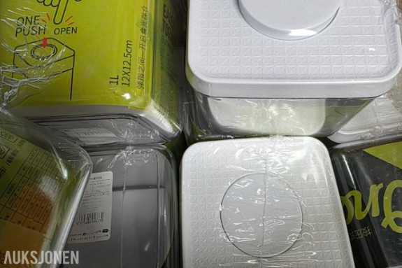 2025 28 stk -  Plastbokser  / oppbevaringsboks for tørrvarer - ingen minstepris