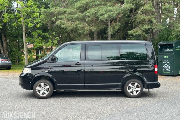 2006 Volkswagen Transporter - 8 Seter - Automat -  2.5-131 D, 161000km