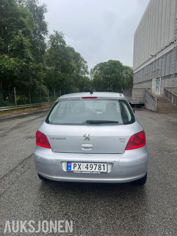 2007 Peugeot 307 1.6-109 D