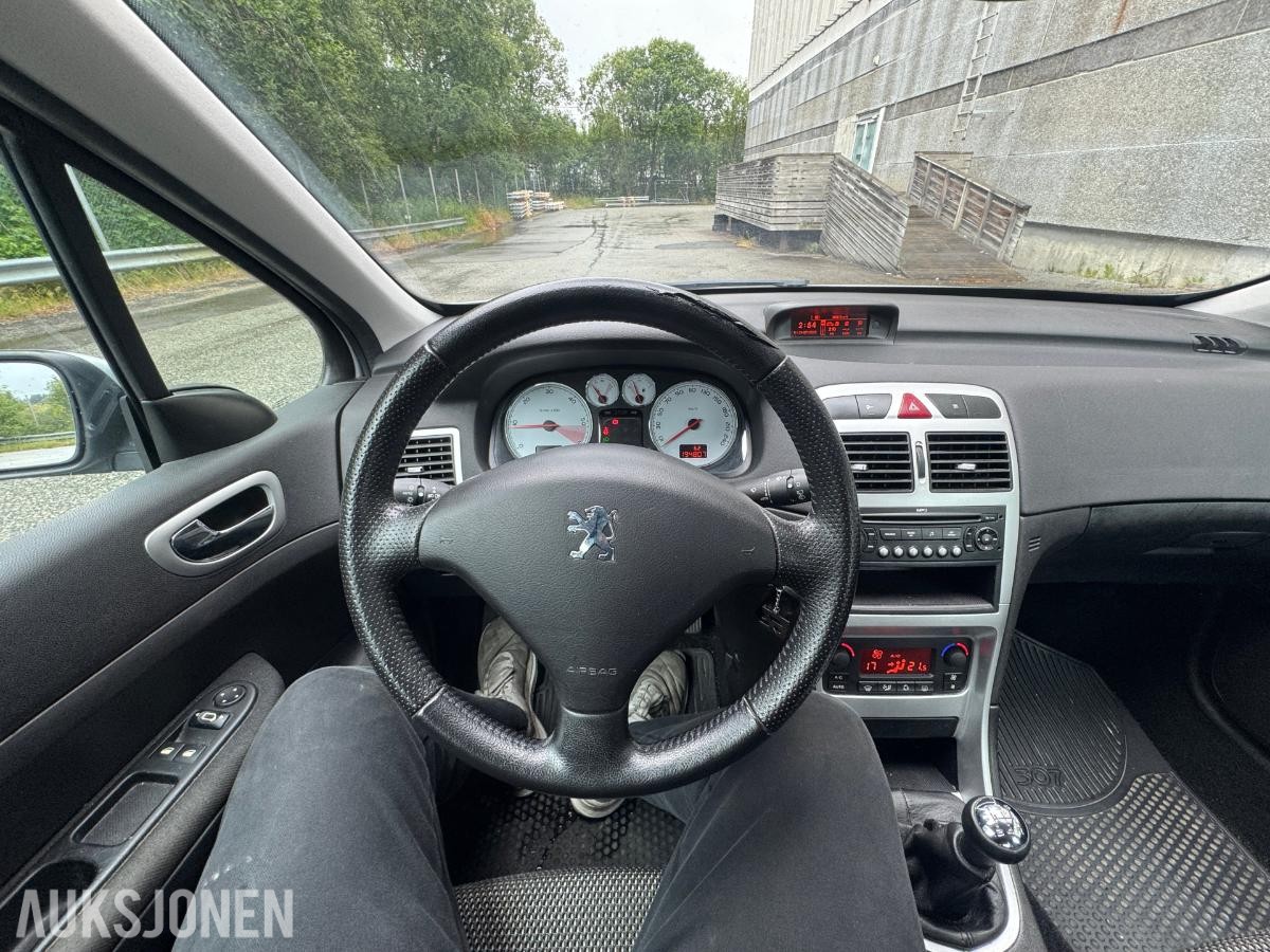 2007 Peugeot 307 1.6-109 D