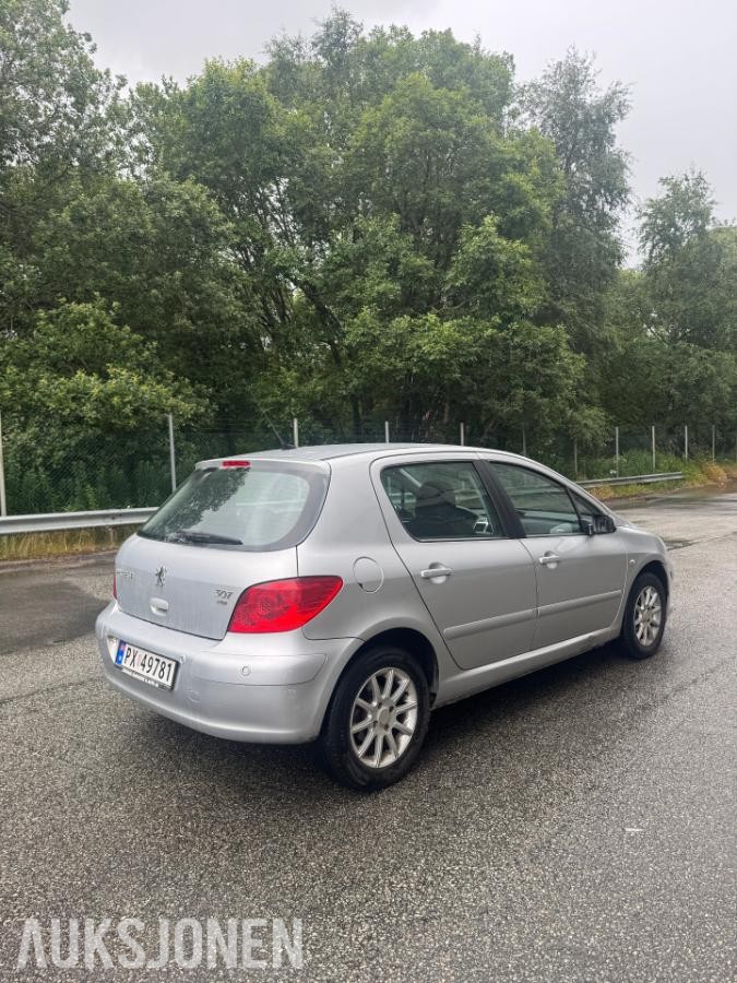 2007 Peugeot 307 1.6-109 D