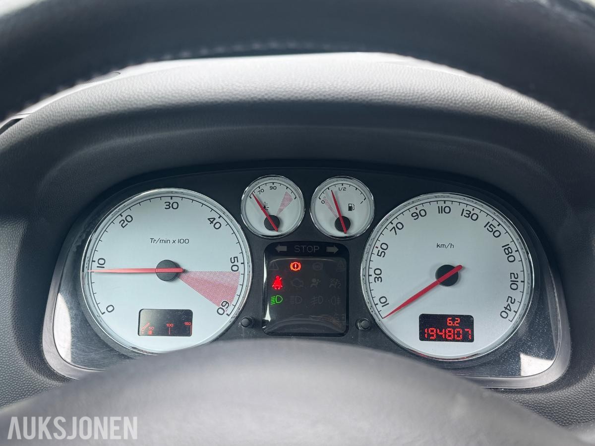 2007 Peugeot 307 1.6-109 D