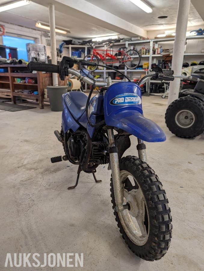 Yamaha Pw50 - ingen minstepris