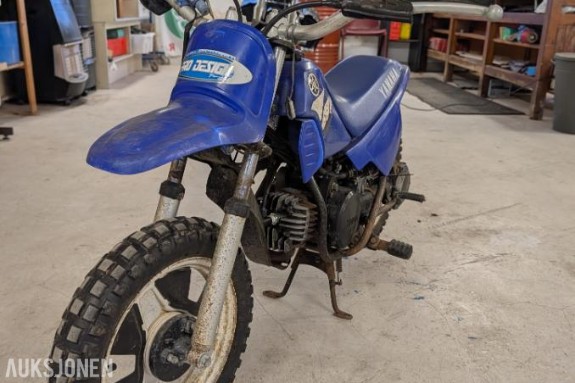 Yamaha Pw50 - ingen minstepris