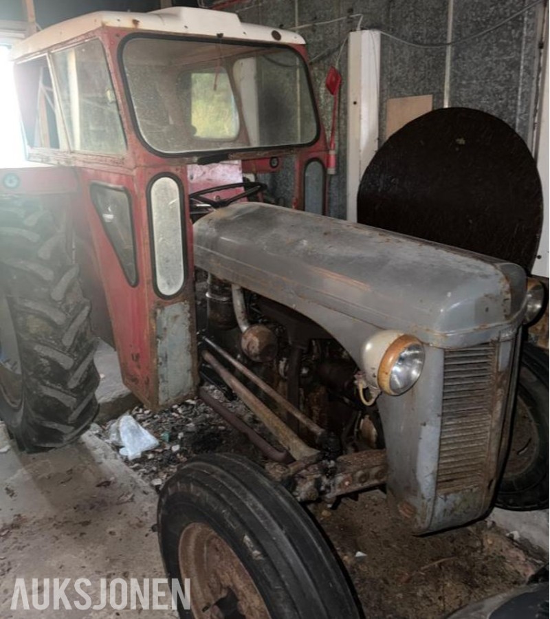 1952 Massey Ferguson - Ferguson TEF
