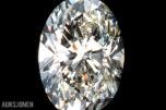 Stor diamant på 5.05ct | E/VVS2 | Excellent | Oval | GSI!