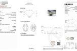 2.05ct diamant | D/VVS2 | Excellent | Oval | IGI!