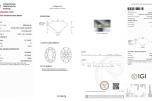 1.01ct Diamant | D/VVS2 | Excellent | Oval | IGI!