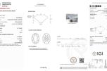 1.51ct Diamant | D/VVS2 | Excellent | Oval | IGI!