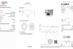 1.52ct Diamant | D/VVS2 | Excellent | Oval | IGI!