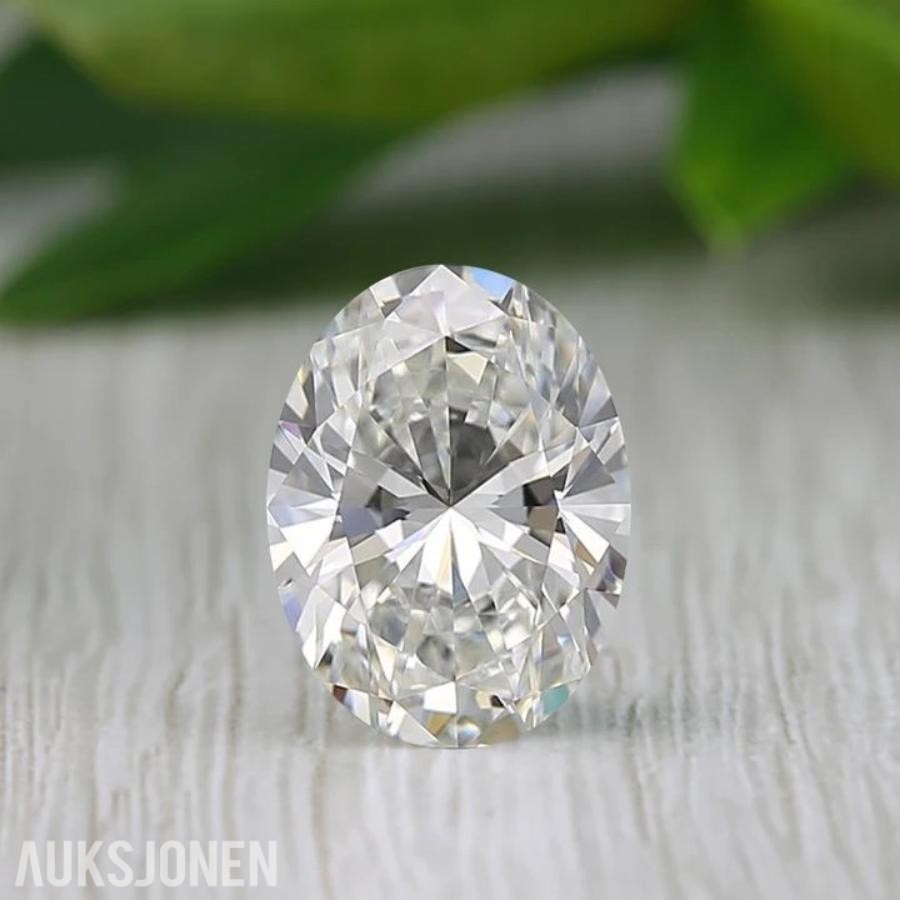 1.55ct Diamant | D/VVS2 | Excellent | Oval | IGI!