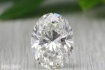 1.55ct Diamant | D/VVS2 | Excellent | Oval | IGI!