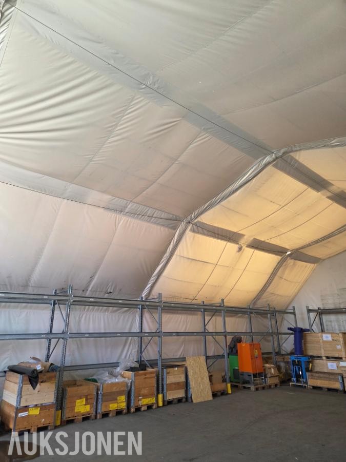 1985 Lagertelt Rubbhall 12x21m - Ingen minstepris