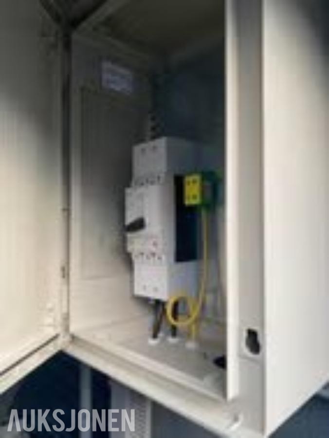 FLEX2 nettstasjon. Trafokiosk