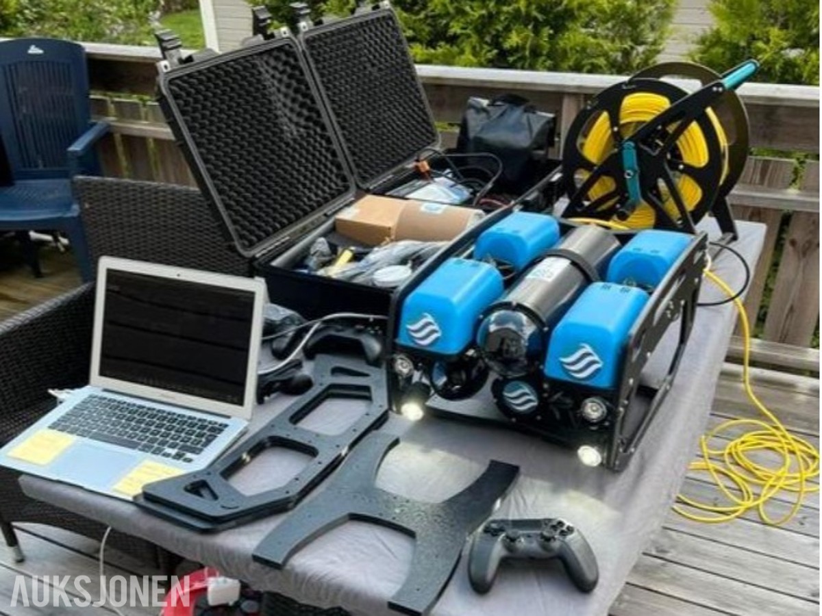 2018 ROV Bluerov 2 undervannsdronsystemer - Nylig fullserivce