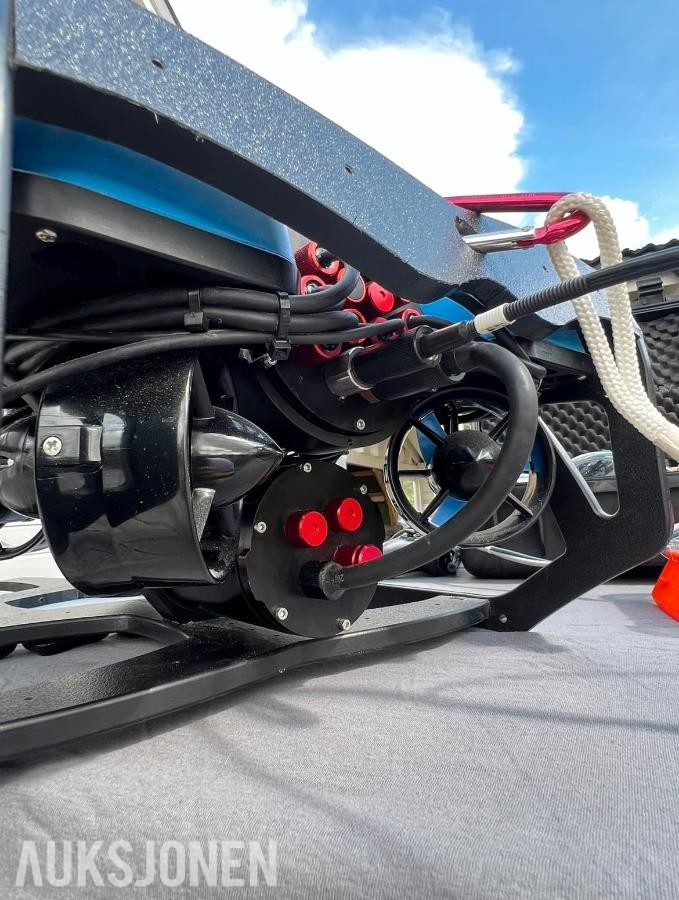 2018 ROV Bluerov 2 undervannsdronsystemer - Nylig fullserivce