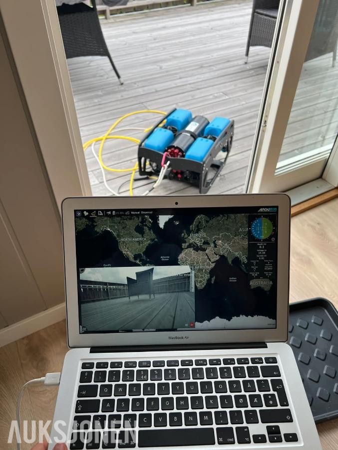 2018 ROV Bluerov 2 undervannsdronsystemer - Nylig fullserivce