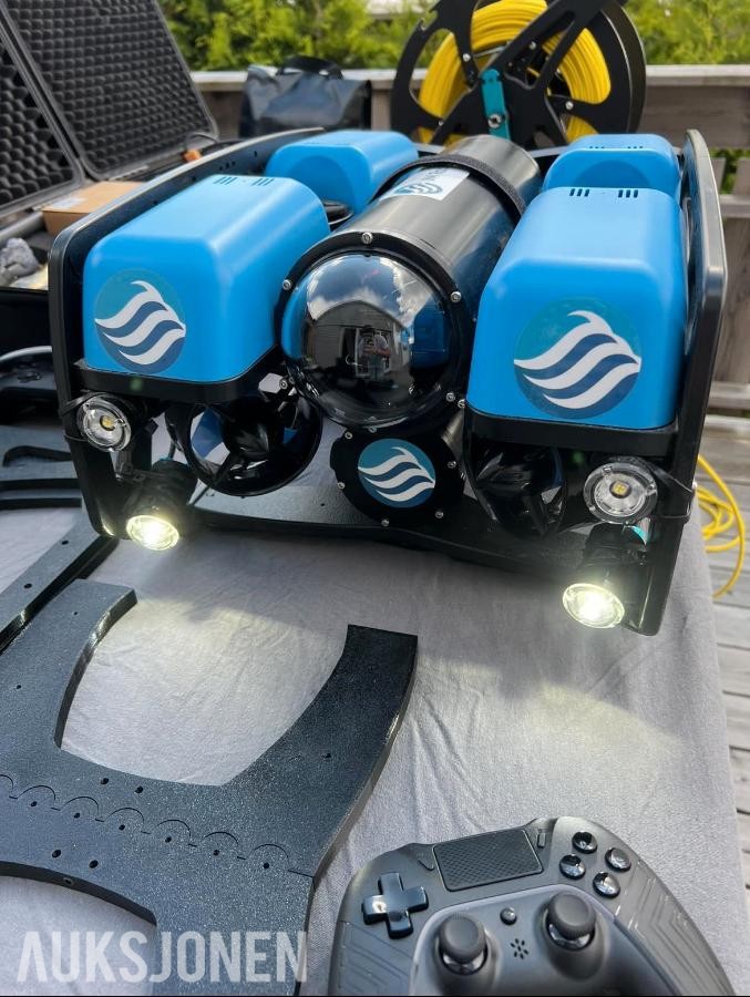 2018 ROV Bluerov 2 undervannsdronsystemer - Nylig fullserivce