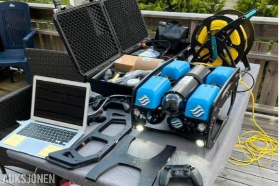 2018 ROV Bluerov 2 undervannsdronsystemer - Nylig fullserivce