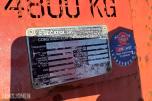 2022 Secatol 2000 liter Betongtobb, CMU/SWL 4800 kg