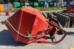 2022 Secatol 2000 liter Betongtobb, CMU/SWL 4800 kg