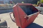 2022 Secatol 2000 liter Betongtobb, CMU/SWL 4800 kg