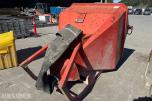 2022 Secatol 2000 liter Betongtobb, CMU/SWL 4800 kg