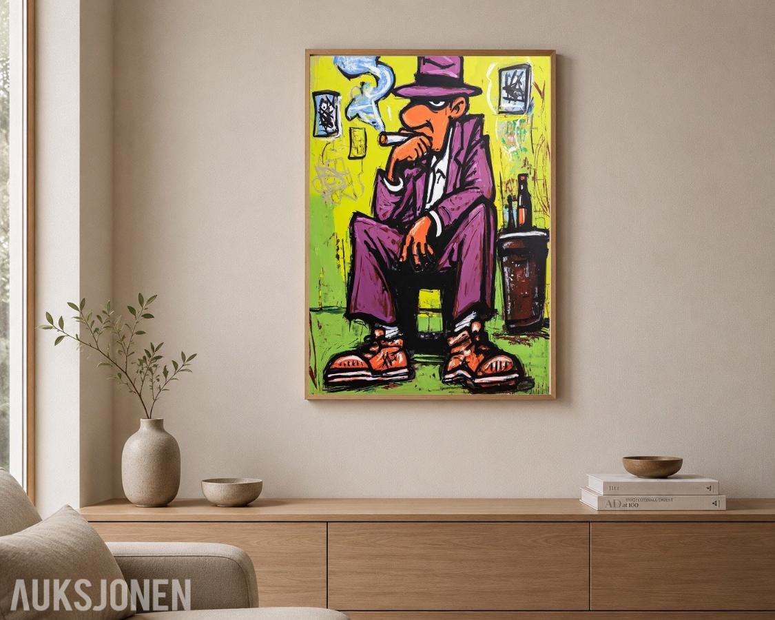 Street art kunst - 5 ulike