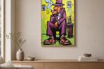 Street art kunst - 5 ulike