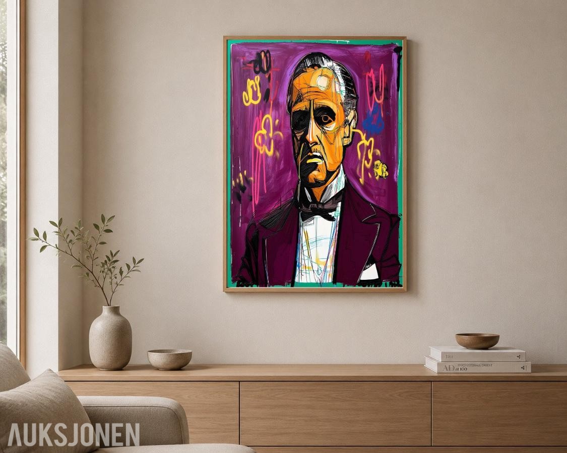 Street art kunst - 5 ulike