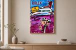 Graffiti / street art kunst - 5 ulike