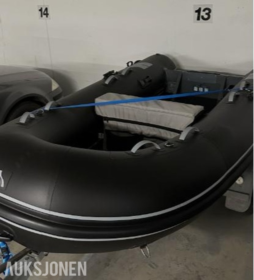 2025 Highfield 310 RIB med 9,9HK Yamaha Vmax