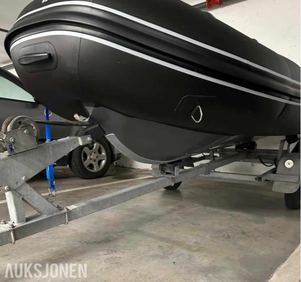 2025 Highfield 310 RIB med 9,9HK Yamaha Vmax