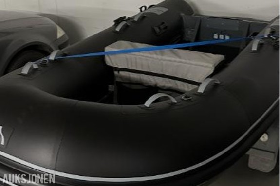 2025 Highfield 310 RIB med 9,9HK Yamaha Vmax