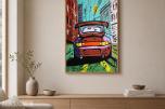 Graffiti / Street art kunst - 5 ulike
