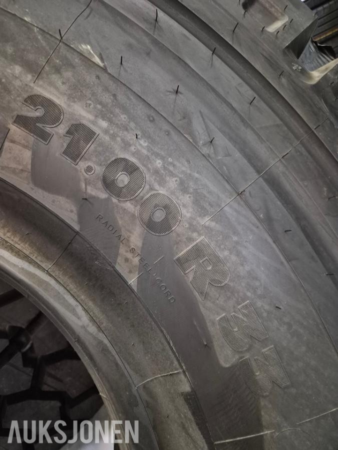 4 STK MICHELIN X-TRACTION 21.00R33 E4T