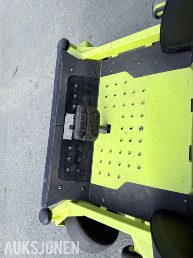 2020 Ryobi ZTR480EX Zero-turn sitteklipper – Rep.objekt