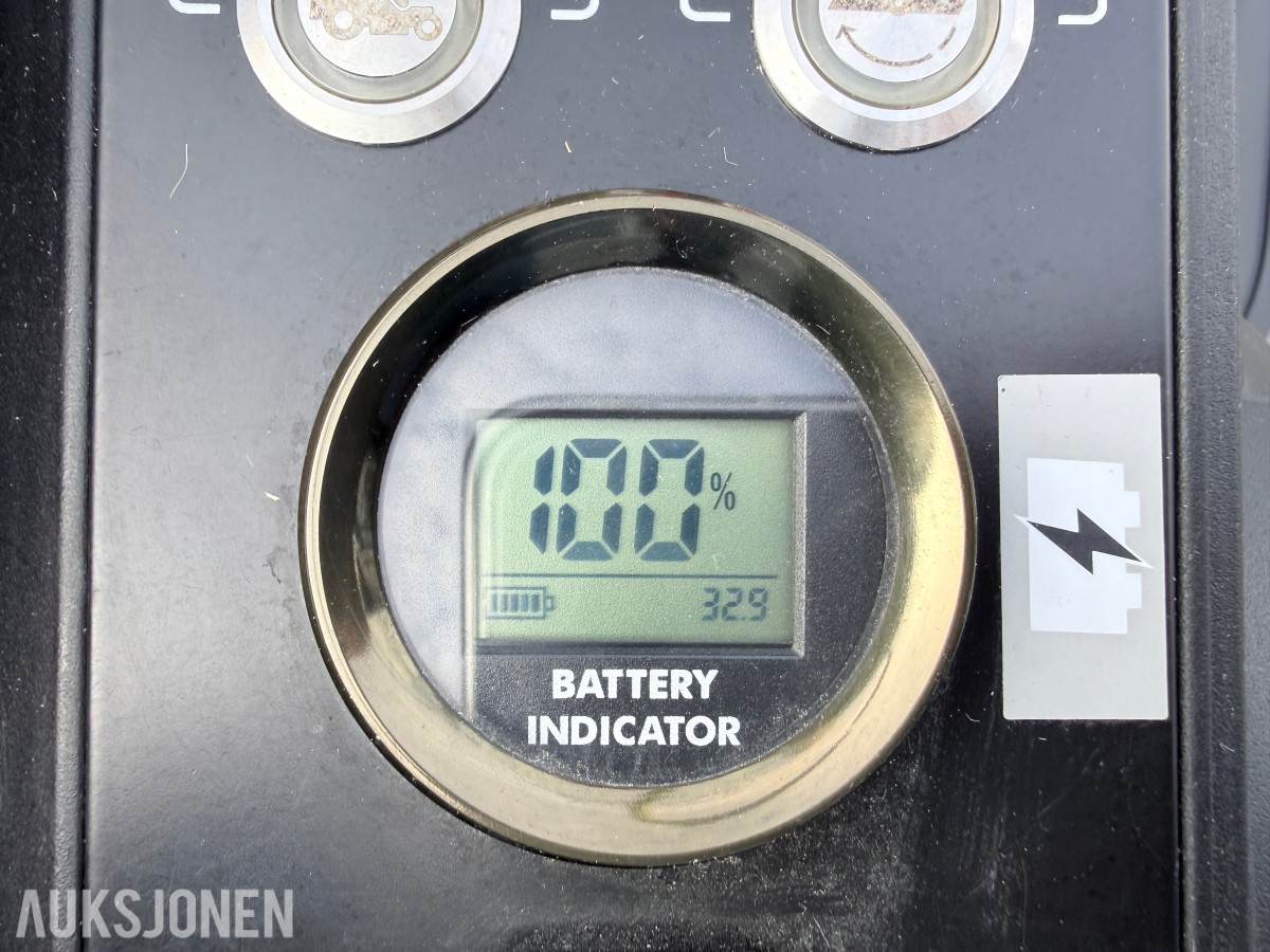 2020 Ryobi ZTR480EX Zero-turn sitteklipper – Rep.objekt