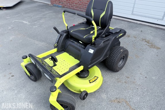 2020 Ryobi ZTR480EX Zero-turn sitteklipper – Rep.objekt
